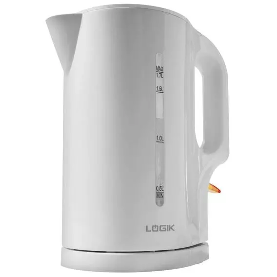 Logik LOGIK 1.7L CL KETTLE WHT Logik LOGIK 1.7L CL KETTLE WHT