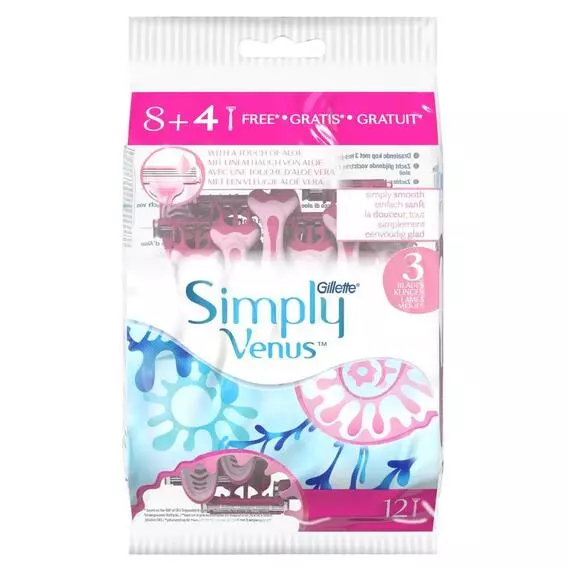 Venus SimplyVenus3 8+4Disp Venus SimplyVenus3 8+4Disp