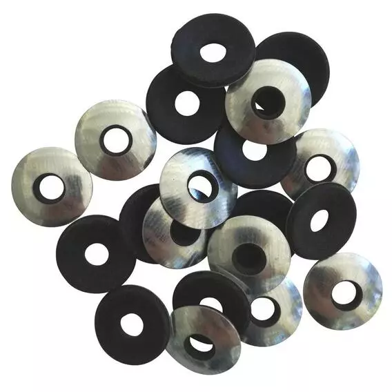 Fastener Solutions 6X19Mm Bonded Washer Epdm Pk20