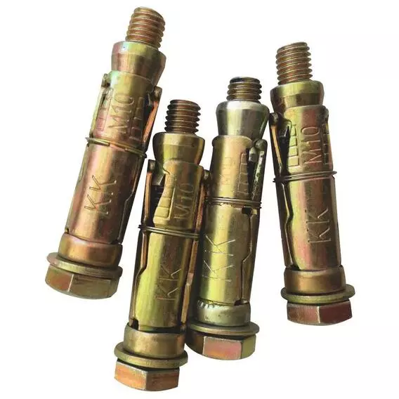 Fastener Solutions 5X50mm Expansion Anchor Pk2 Fastener Solutions 5X50mm Expansion Anchor Pk2