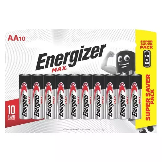 Energizer Max AAA 10 Pack