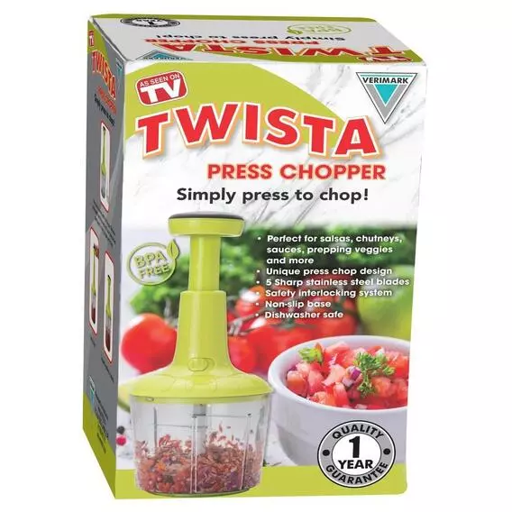 Twista Press Chopper Twista Press Chopper