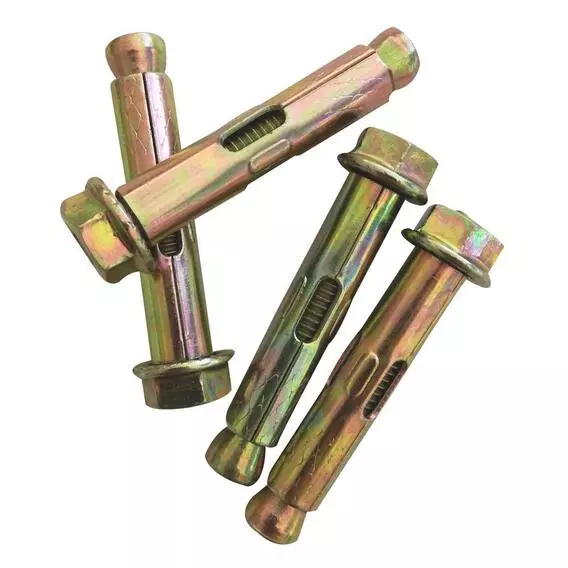 Fastener Solutions 8X40mm Sleeve Anchor Pk4 Fastener Solutions 8X40mm Sleeve Anchor Pk4