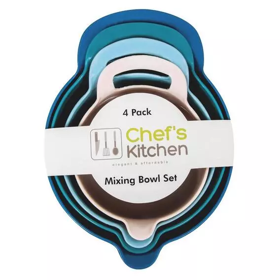 Ethnix 4pce Mixing Bowls