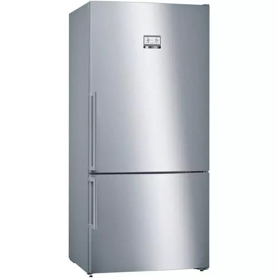 Bosch 682L Inox Combi Fridge