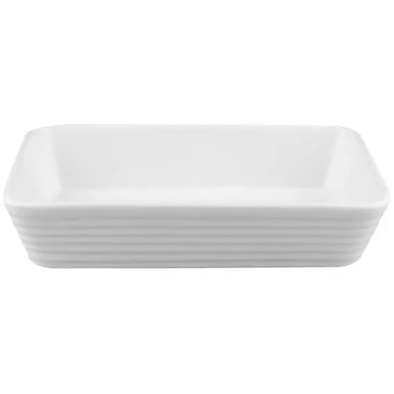 Gourmand GOURMAND 1.25L Porcelain rec baker Gourmand GOURMAND 1.25L Porcelain rec baker