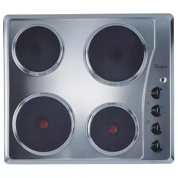 Whirlpool 4 Plate Solid Hob Whirlpool 4 Plate Solid Hob