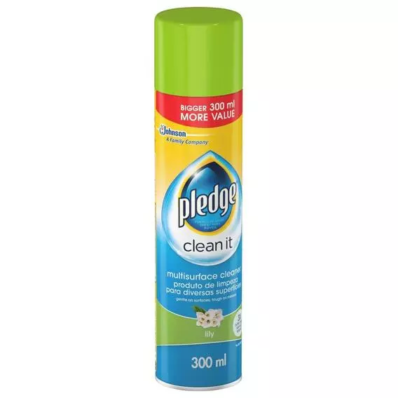 Pledge Multi Surface Cleaner Lilly 300ml