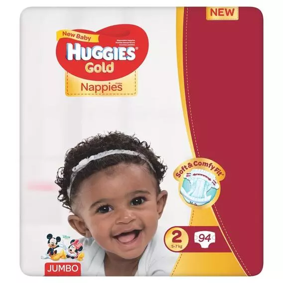 Huggies Gold Gold Size 2 94's Huggies Gold Gold Size 2 94's