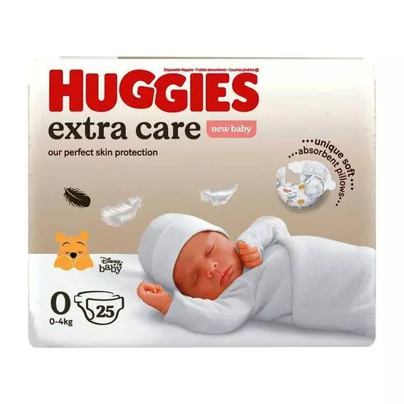 Huggies New Baby Size 0 Huggies New Baby Size 0