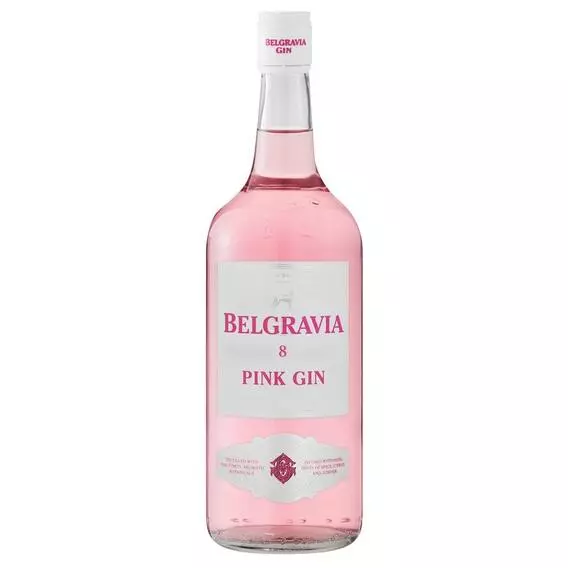 Belgravia Gin Pink 750ml