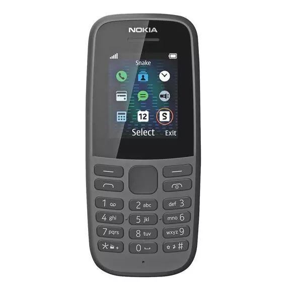 Nokia 105 2019 Black