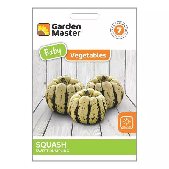 Garden Master Baby Vegetable seed Squash