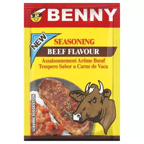 Benny Inst Stock Powder Beef 15g
