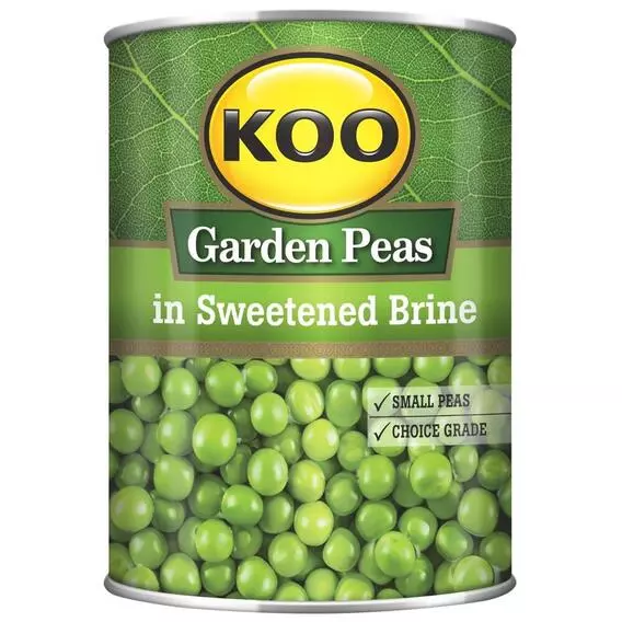 KOO Fresh Garden Peas in Brine 400g KOO Fresh Garden Peas in Brine 400g