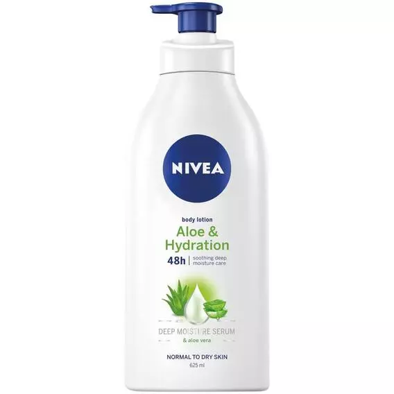 Nivea Body ALOE HYDRAT 625ml Nivea Body ALOE HYDRAT 625ml