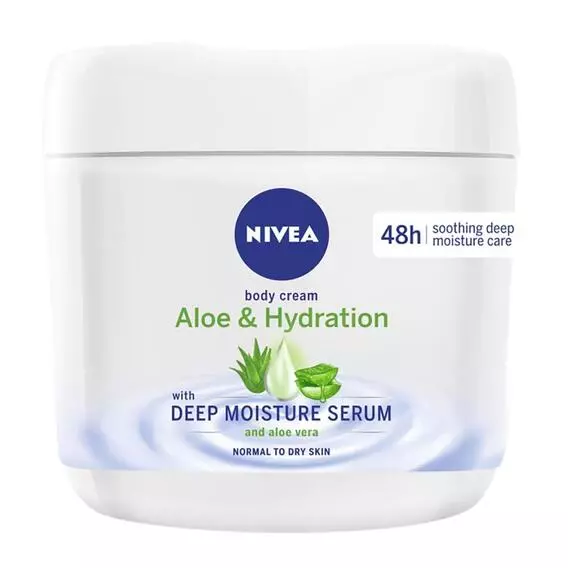 Nivea Body Cream Aloe Hydration Tub 400ml Nivea Body Cream Aloe Hydration Tub 400ml