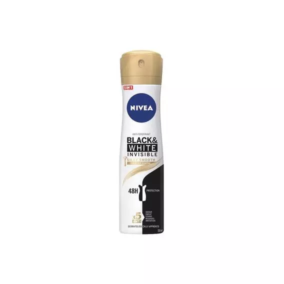 Nivea Deo Spray B&W Silky Smooth 150ml Nivea Deo Spray B&W Silky Smooth 150ml