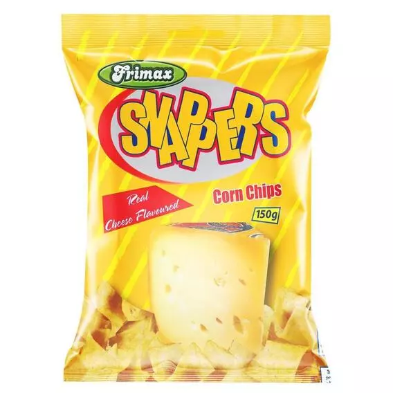 Frimax Snappers Cheese 150g Frimax Snappers Cheese 150g