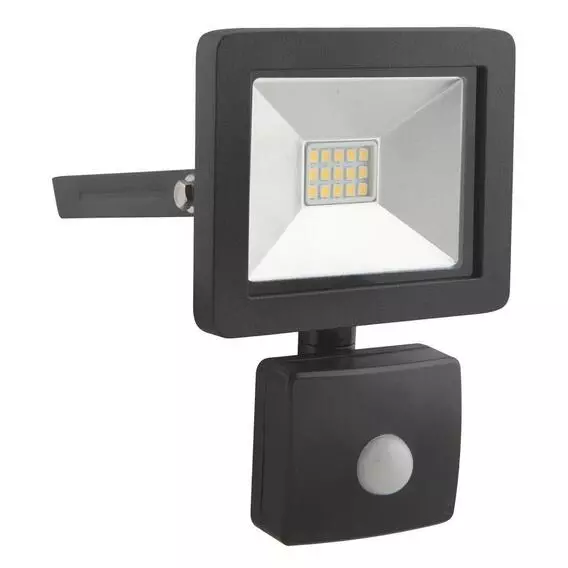 Eurolux 10w LED Floodlight 4000k Sensor