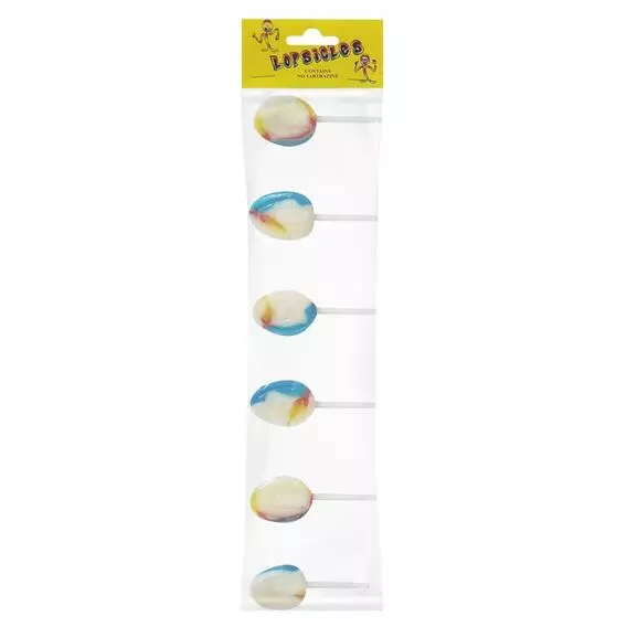 NOVELTY CANDIES Lopsicle Strips