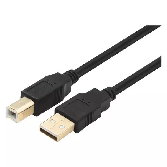 Volkano Print Series Usb Printer Cable Volkano Print Series Usb Printer Cable