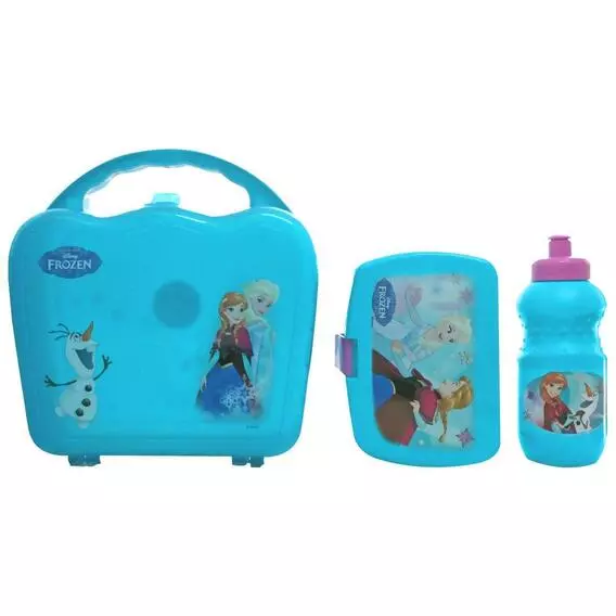 Frozen Wave lunch set