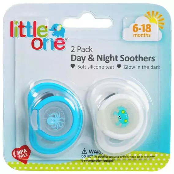 Little One 2pk 6-18Mth Boy Sooth