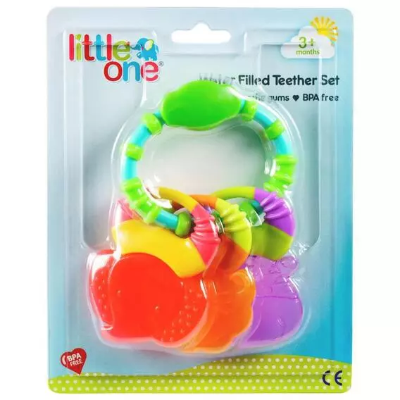 Little One Soothing Animal Teethers
