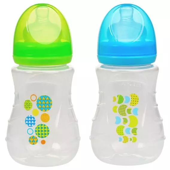 Little One 2pk Standard Neck Bottles