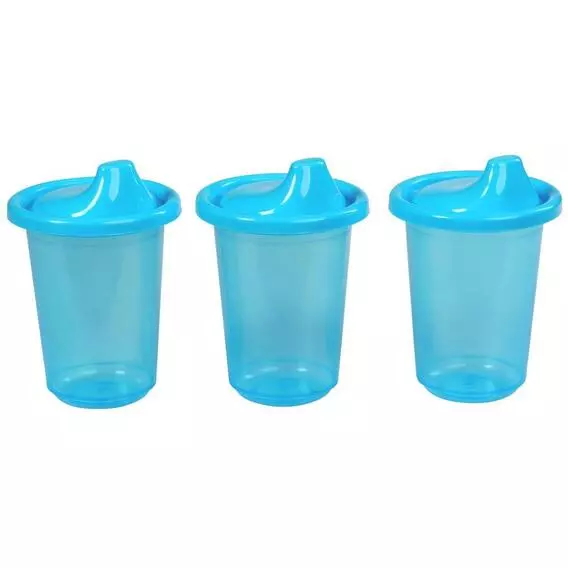 Little One 3pk Cup With Lid