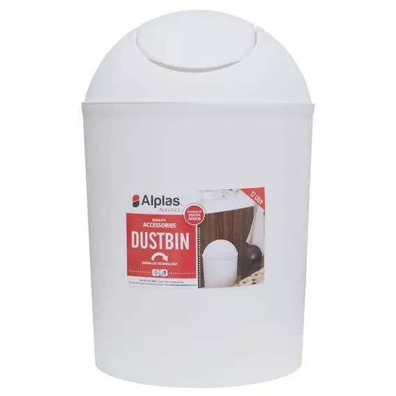 Alplas 12lt Bin white