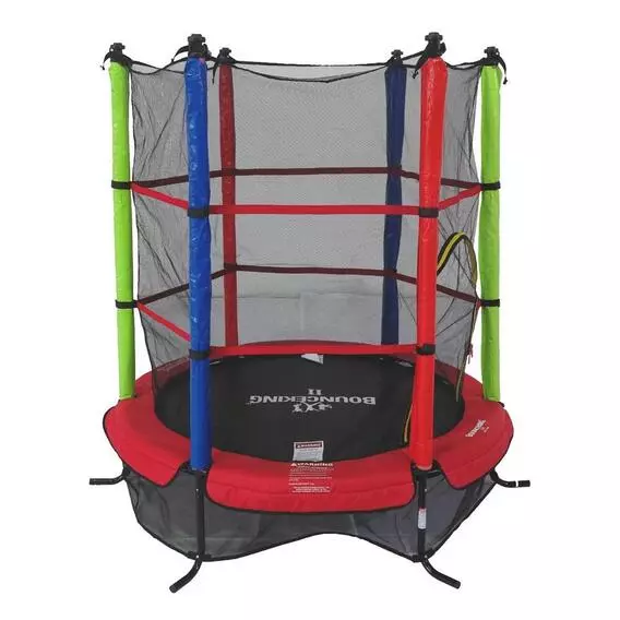 Bounceking 2 - MY FIRST TRAMPOLINE 4.5FT Bounceking 2 - MY FIRST TRAMPOLINE 4.5FT