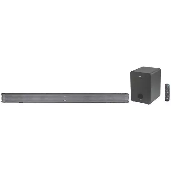 JVC 2.1Ch Soundbar with Wireless Subwoofer TH-N239B JVC 2.1Ch Soundbar with Wireless Subwoofer TH-N239B