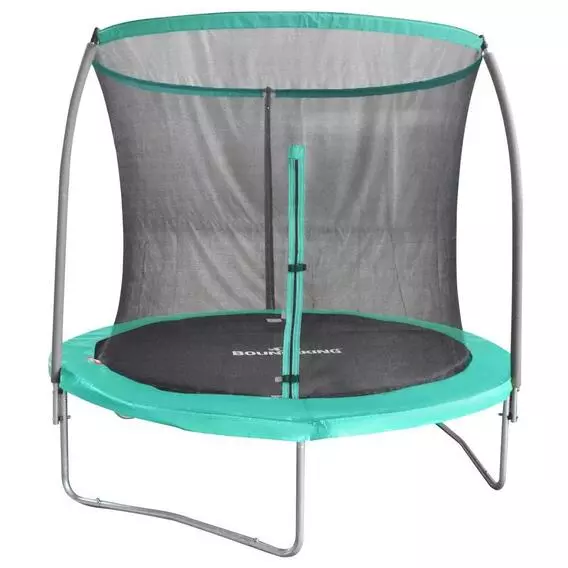 Bounceking 2- 8FT (2.4M) Combo W/ Steel Ring Bounceking 2- 8FT (2.4M) Combo W/ Steel Ring