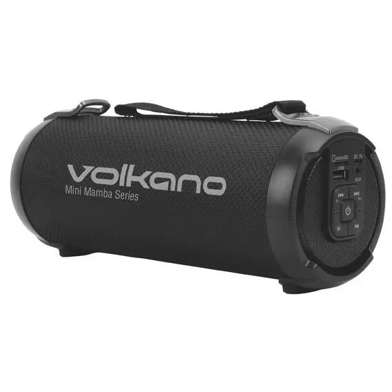 Volkano Mini Mamba Series BT Speaker Blk
