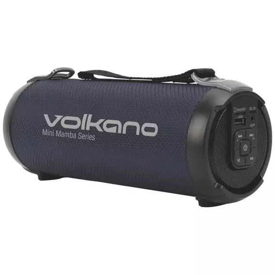 Volkano Mini Mamba Series BT Speaker Blue