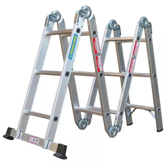 STEADYSTEP Multi Step Fold Up Ladder