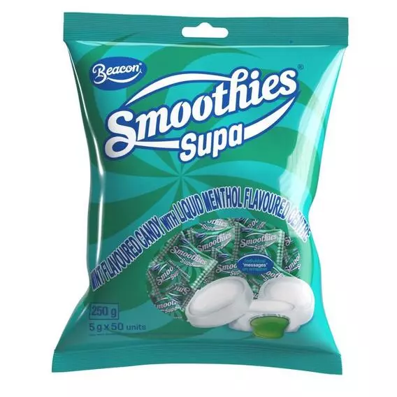 Beacon Smoothies Supa Mint 5g Beacon Smoothies Supa Mint 5g