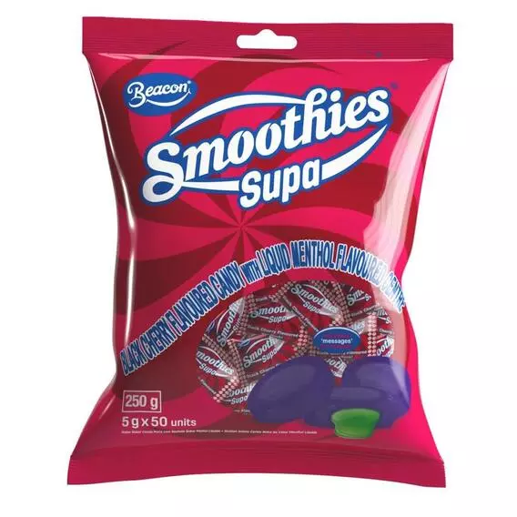 Beacon Smoothies Suoa Black Cherry X50 5g