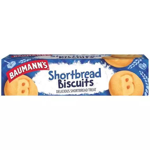 Baumanns Shortbread 160g Baumanns Shortbread 160g