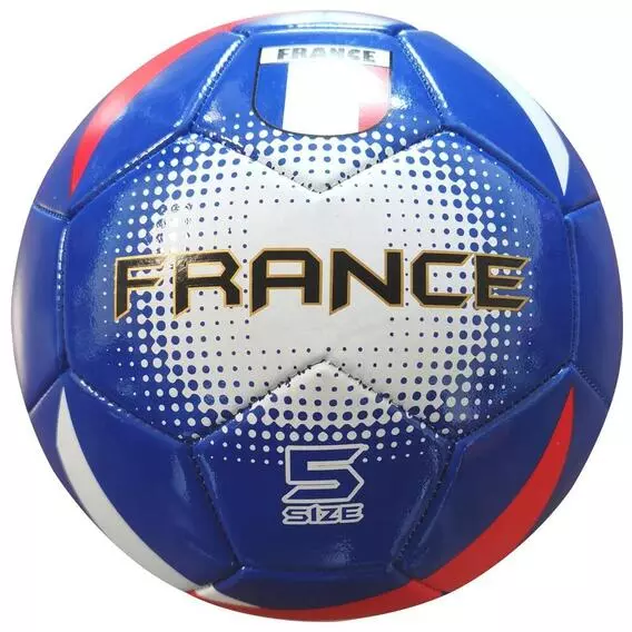 Shoot Size 5 France Supporter Soccer Ball