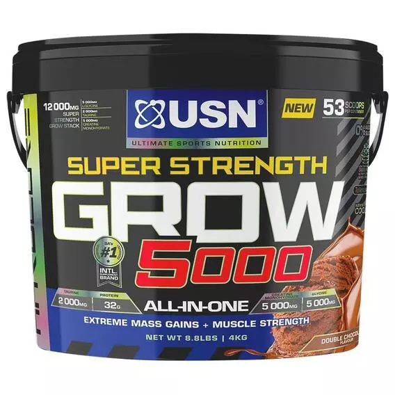 USN Super Strength Grow 5000 4kg Choc