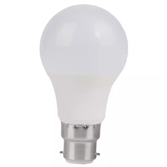 Lightworx 7W Led A60 B22 Cool White Globe