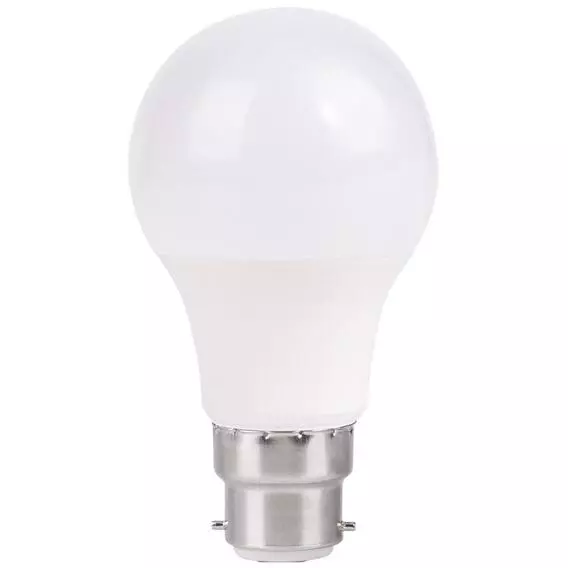 Lightworx 7W Led A60 B22 Warm White Globe