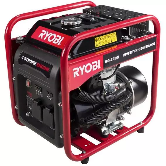 Ryobi 1200W Inverter Generator Open Frame RG-1280I Ryobi 1200W Inverter Generator Open Frame RG-1280I