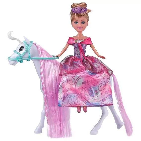 Sparkle Girls Sparkle Girlz Princess With Horse