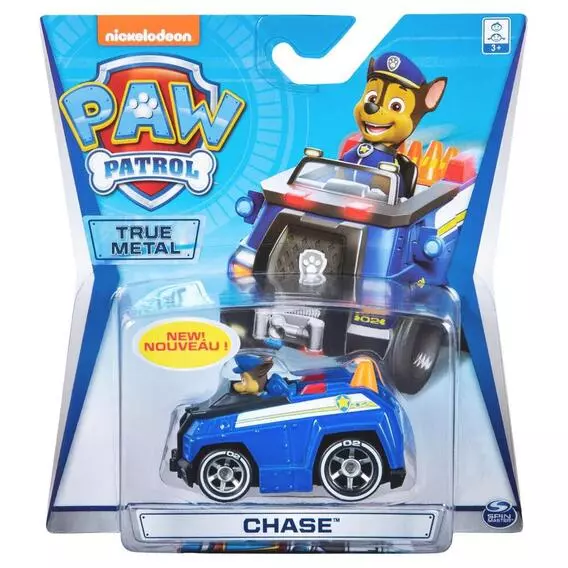 Paw Patrol Die Cast Vehicles Assorted