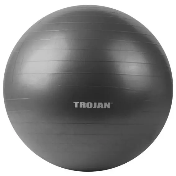 Trojan Antiburst Body Ball 65cm Grey