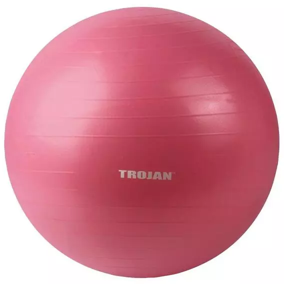 Trojan Antiburst Body Ball 75cm Pink